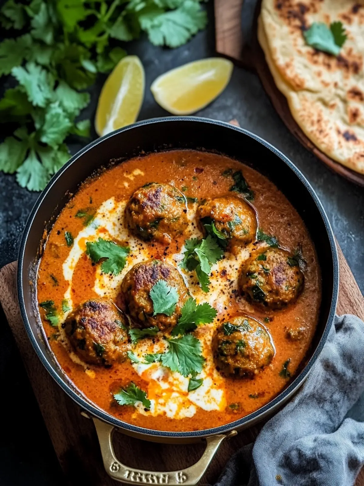Savory Kofta Curry: Low-Carb Comfort for Your Dinner Table 4 Savory Kofta Curry