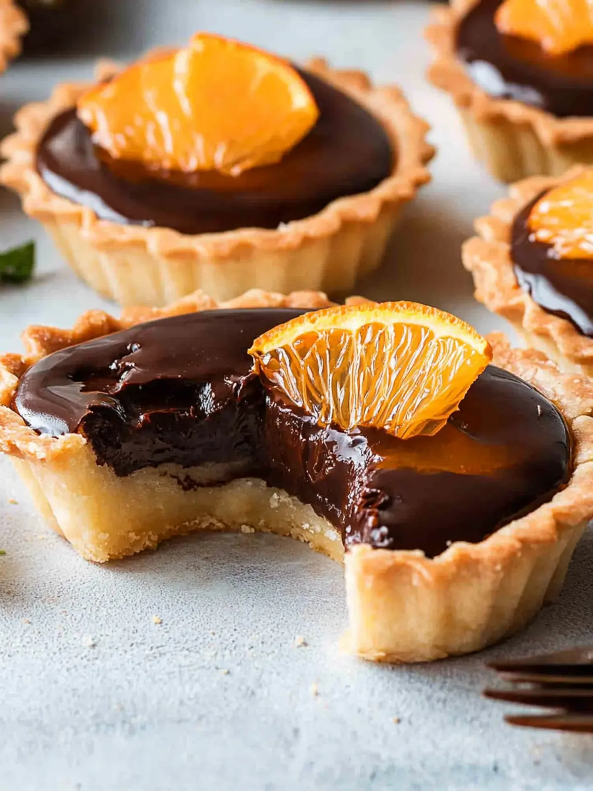 Irresistible Chocolate Orange Tartlets for Your Next Gathering 2 Chocolate Orange Tartlets