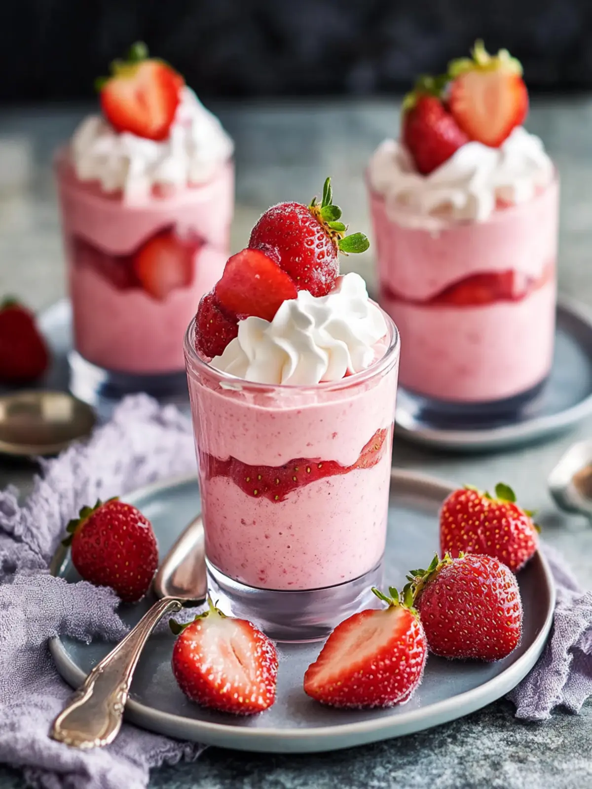 Indulge in Creamy Strawberry Mousse Made Easy at Home 2 Strawberry Mousse