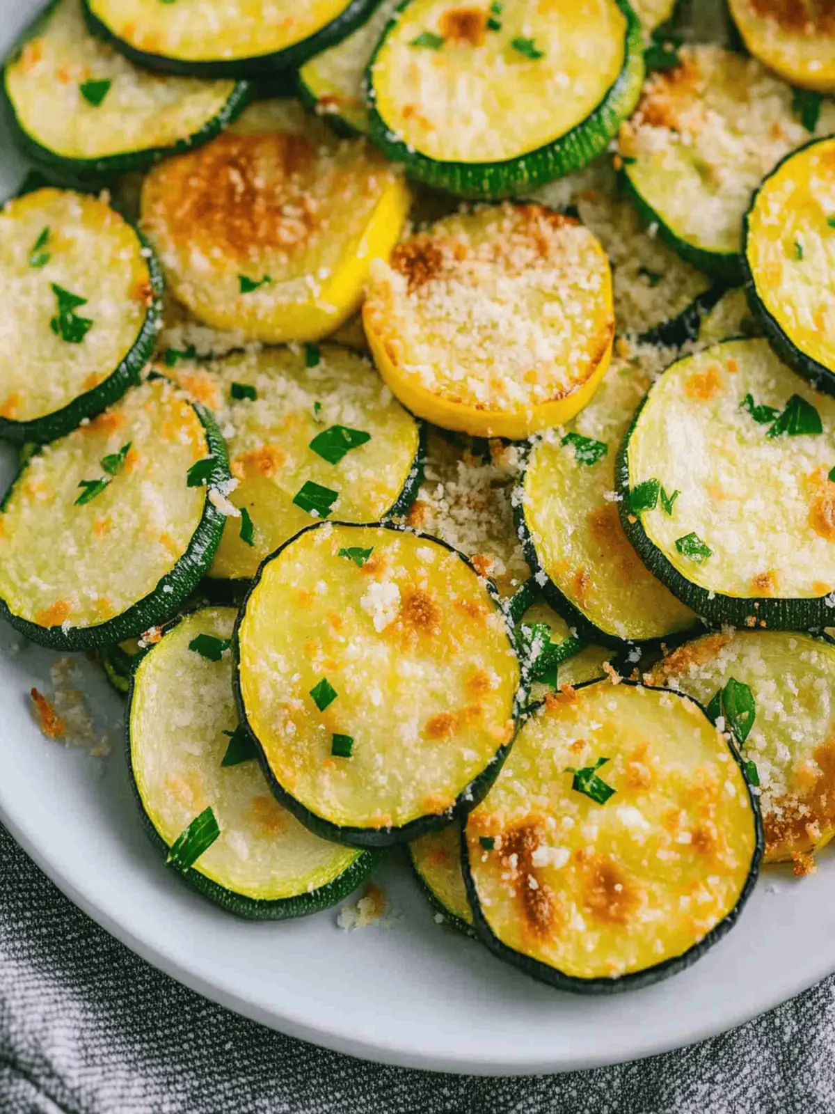 Parmesan Roasted Zucchini and Squash for Easy Summer Sides 4 Parmesan Roasted Zucchini and Squash for Easy Summer Sides