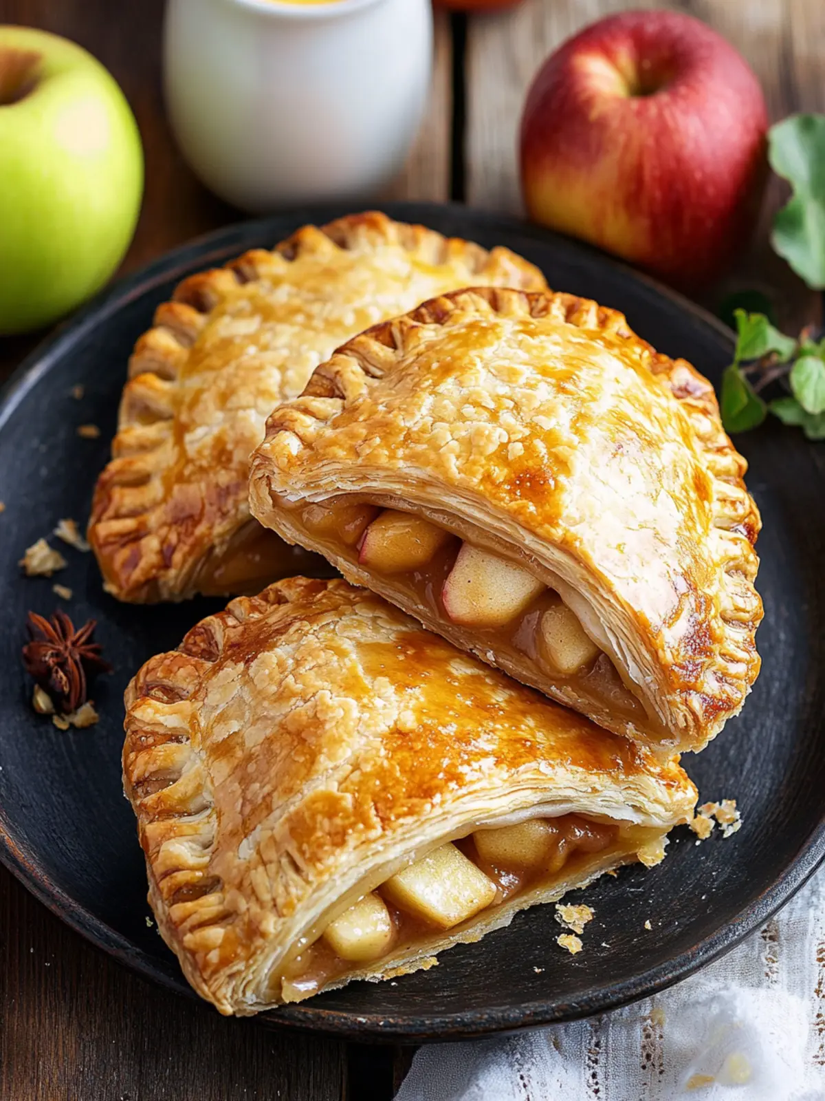Irresistible Apple Hand Pies that Are So Easy to Make 2 Apple Hand Pies