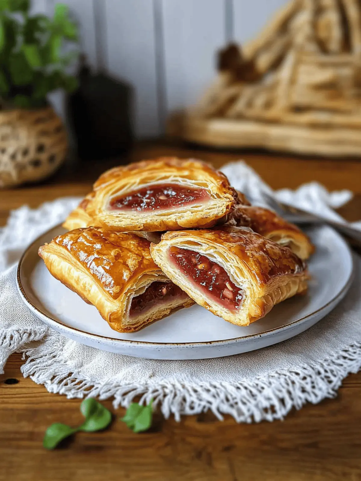 Delicious Guava Pastelitos: The Easy Cuban Pastry Recipe 3 Guava Pastelitos