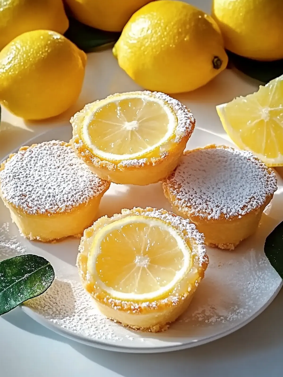 Baby Lemon Impossible Pies: Effortless Sweetness Awaits 2 Baby Lemon Impossible Pies
