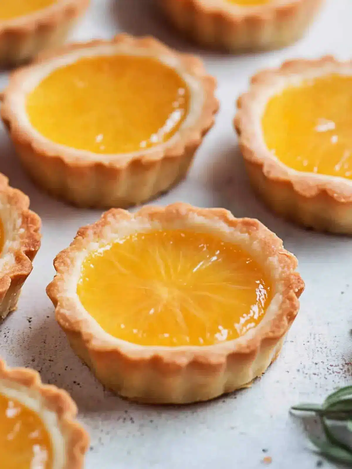 Delicious Orange Tartlets for a Sweet Celebration 3 Orange Tartlets