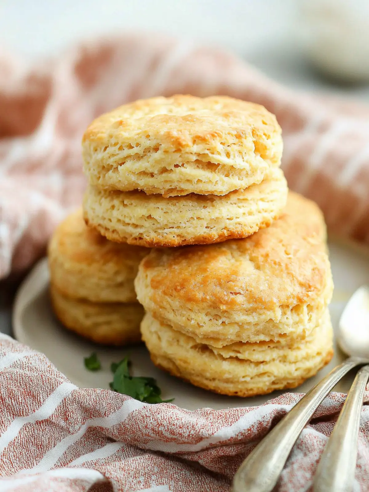 Flaky Biscuits Without Milk: A Dairy-Free Delight! 3 Biscuits Without Milk