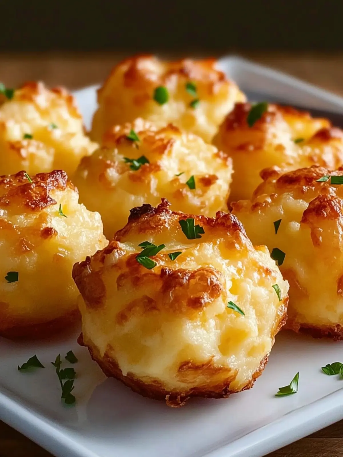 Creative Leftover Mashed Potato Cheese Puffs for Happy Snacking 4 Creative Leftover Mashed Potato Cheese Puffs
