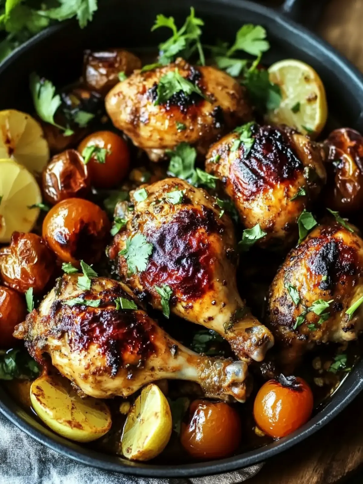 Savory Parthian Chicken: A Taste of Ancient Rome Made Easy 2 Savory Parthian Chicken: A Taste of Ancient Rome at Home