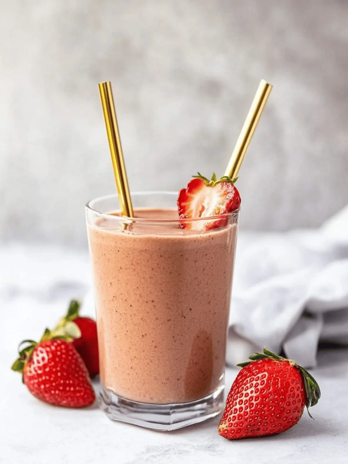 Delicious Chocolate Covered Strawberry Smoothie Recipe to Love 4 Chocolate Covered Strawberry Smoothie