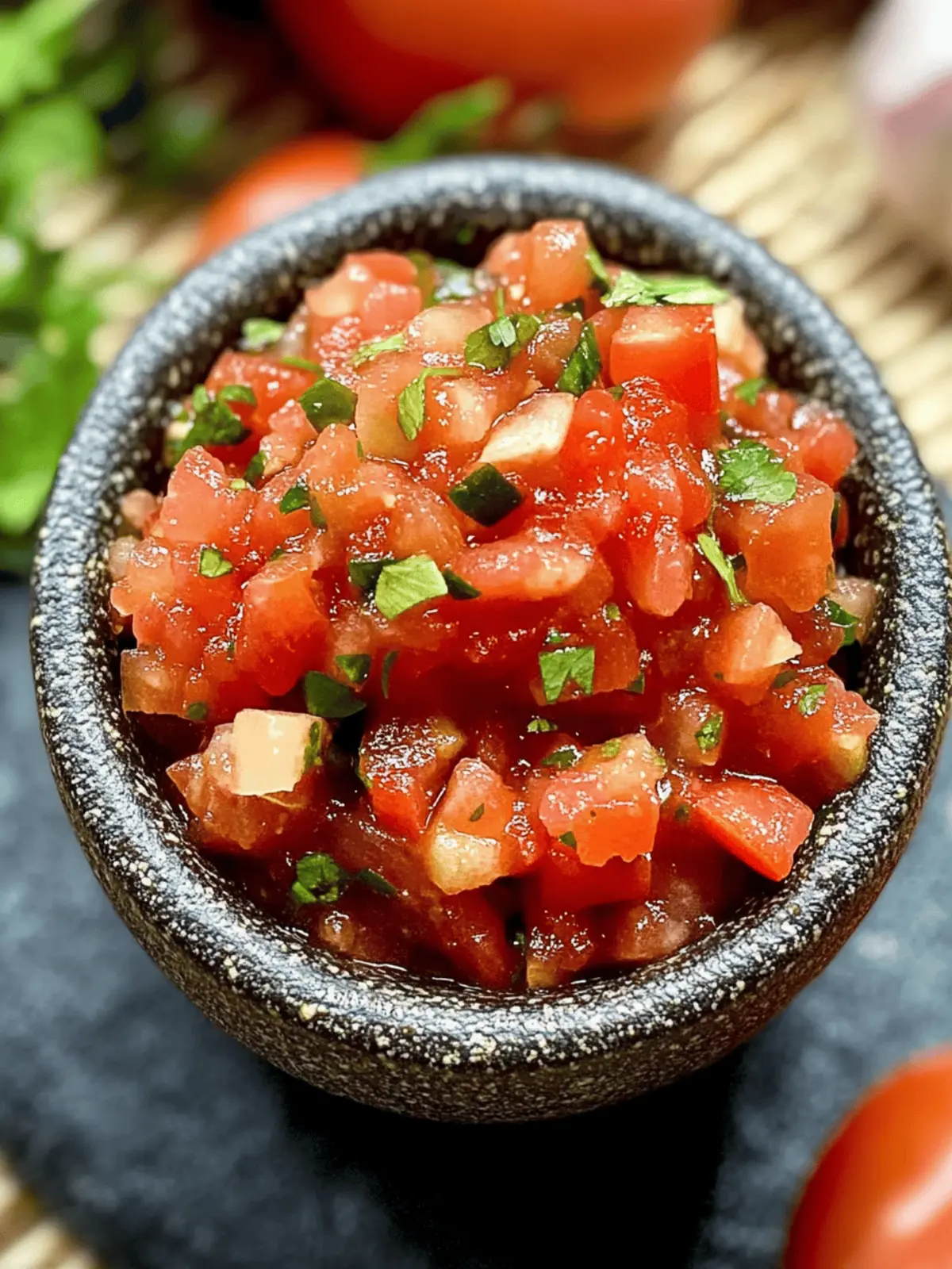 Zesty Salsa Fresca Recipe for Fresh Flavors and Perfect Dips 4 Salsa Fresca (Fresh Salsa)