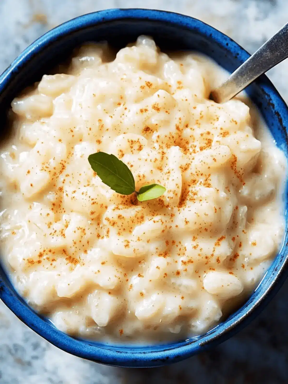 Irresistible Rice Pudding with Creamy Vanilla Ice Cream Twist 2 Rice Pudding