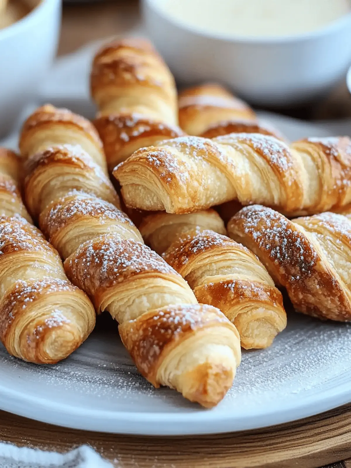 Warm Cinnamon Crescent Twists: Your Daily Cozy Indulgence 2 Warm Cinnamon Crescent Twists: A Cozy, Comforting Pastry You ll Want Daily