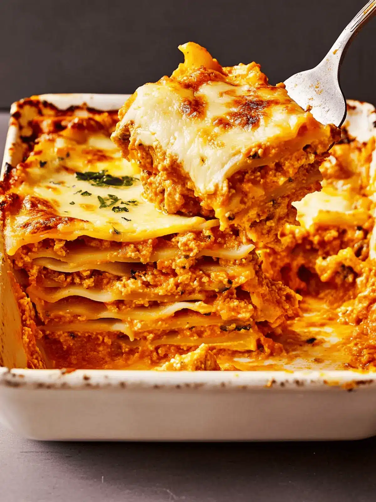 Savory Pumpkin Lasagna that Will Wow Your Holiday Guests 4 Pumpkin Lasagna