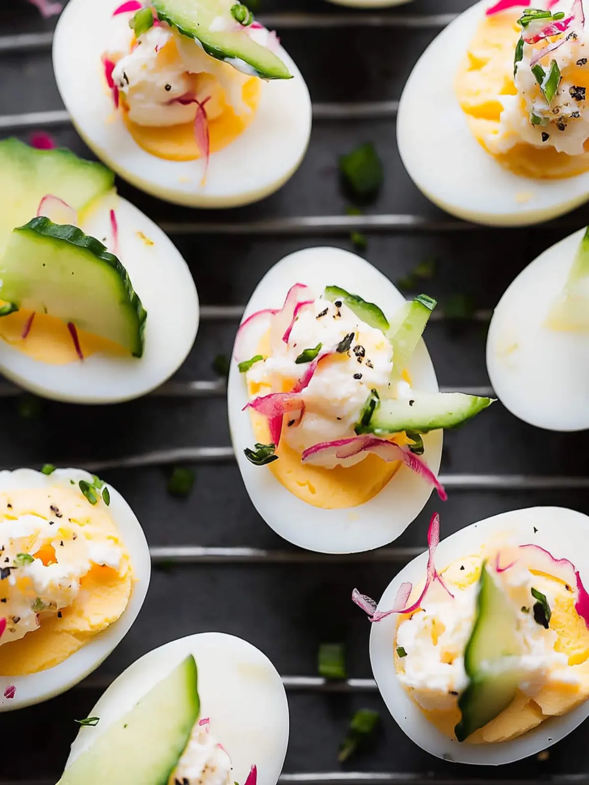 Savor California Roll Deviled Eggs for an Easy Sushi Twist 2 California Roll Deviled Eggs