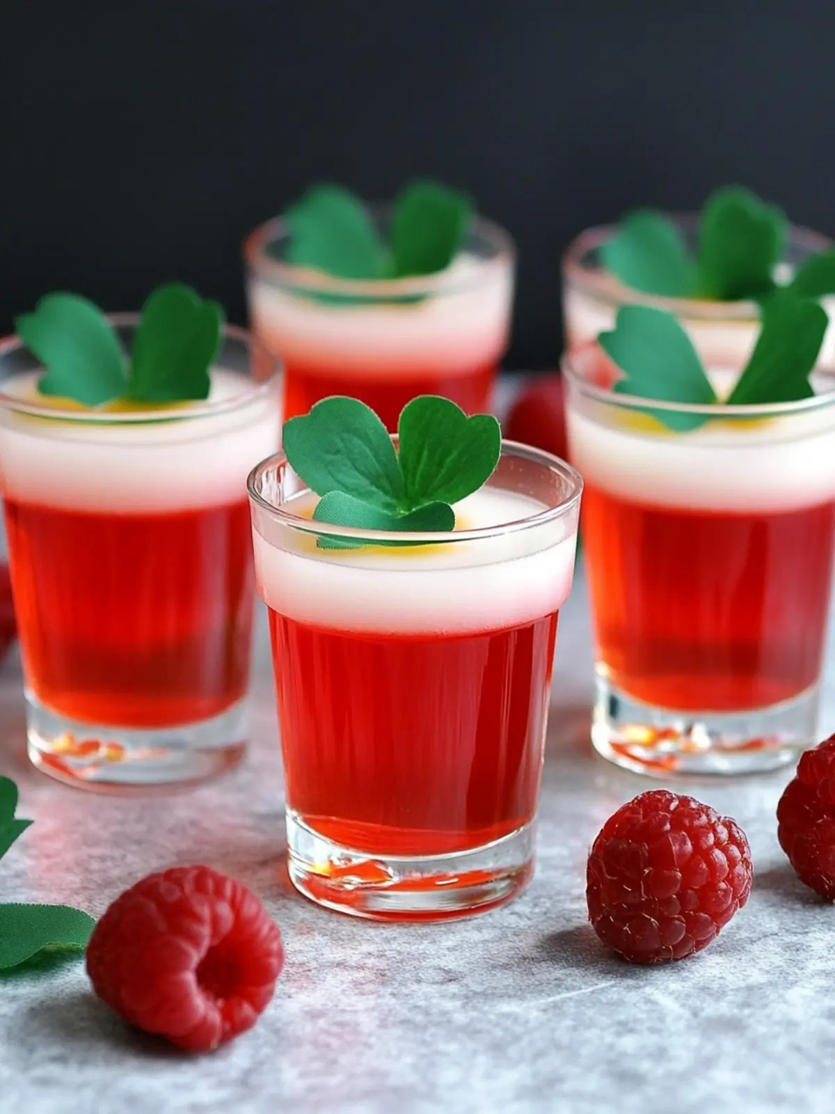 Layered Irish Jello Shots for a Fun St. Patrick's Day Treat 4 Irish Jello Shots