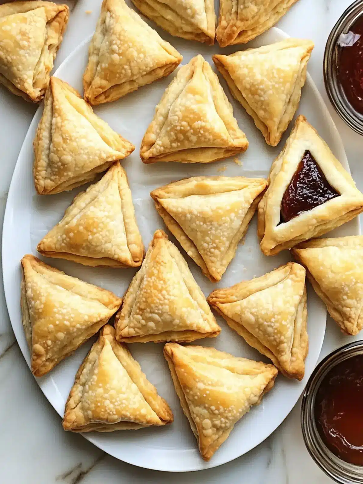 Easy Hamantaschen Recipe: Perfect Purim Cookies in Minutes 4 Easy Hamantaschen Recipe for Perfect Purim Cookies
