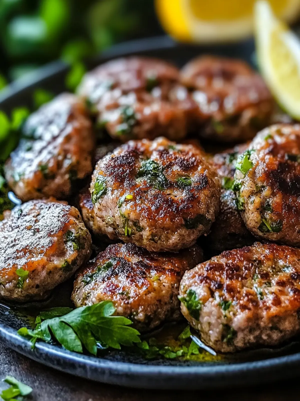 Lebanese Kafta: Juicy Herb-Infused Patties for Happy Gatherings 3 Lebanese Kafta: Juicy Herb-Infused Patties You ll Love