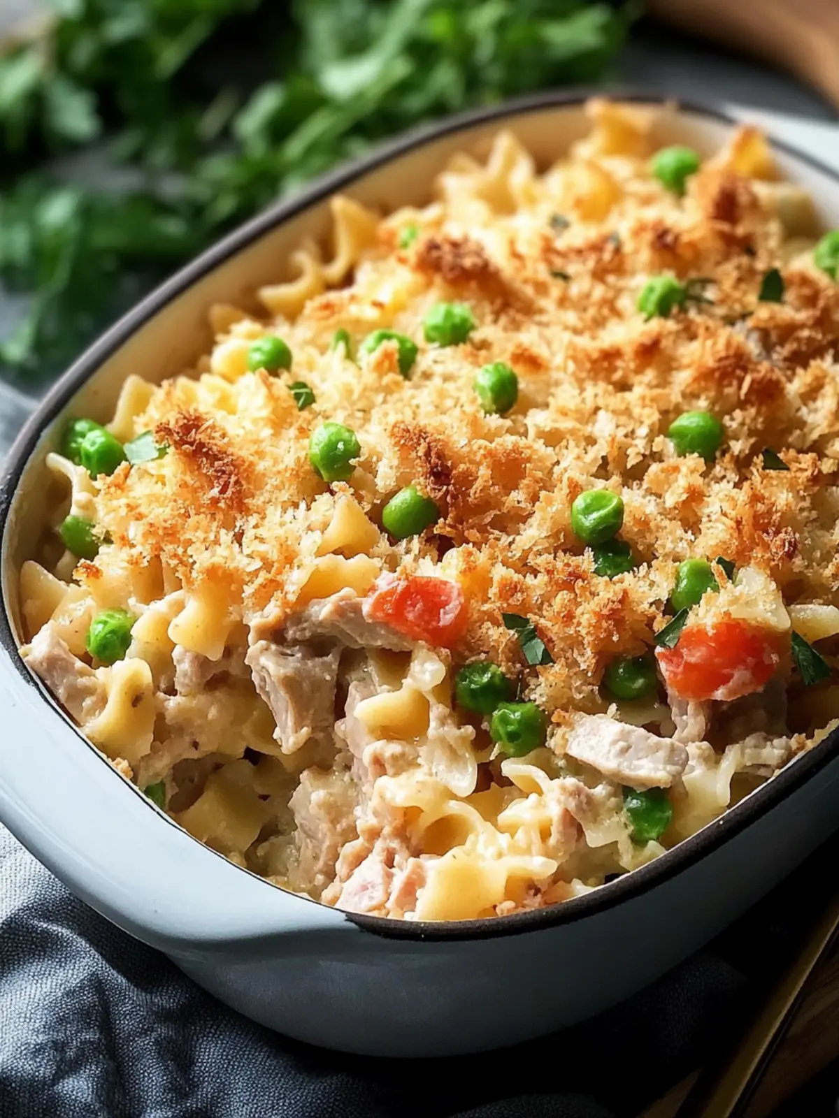 Gluten Free Tuna Noodle Casserole Your New Comfort Food Hero 4 Gluten Free Tuna Noodle Casserole