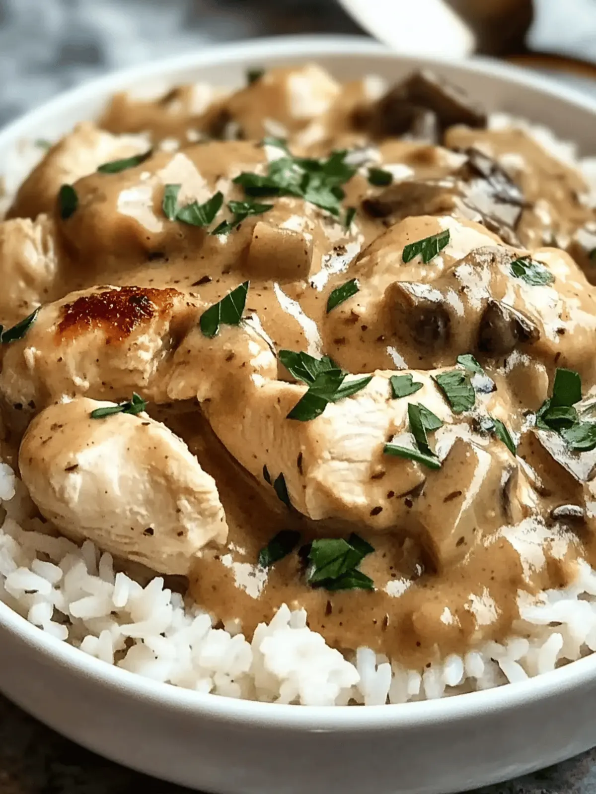Irresistible Smothered Chicken and Rice Recipe for Cozy Nights 2 Smothered Chicken and Rice Recipe