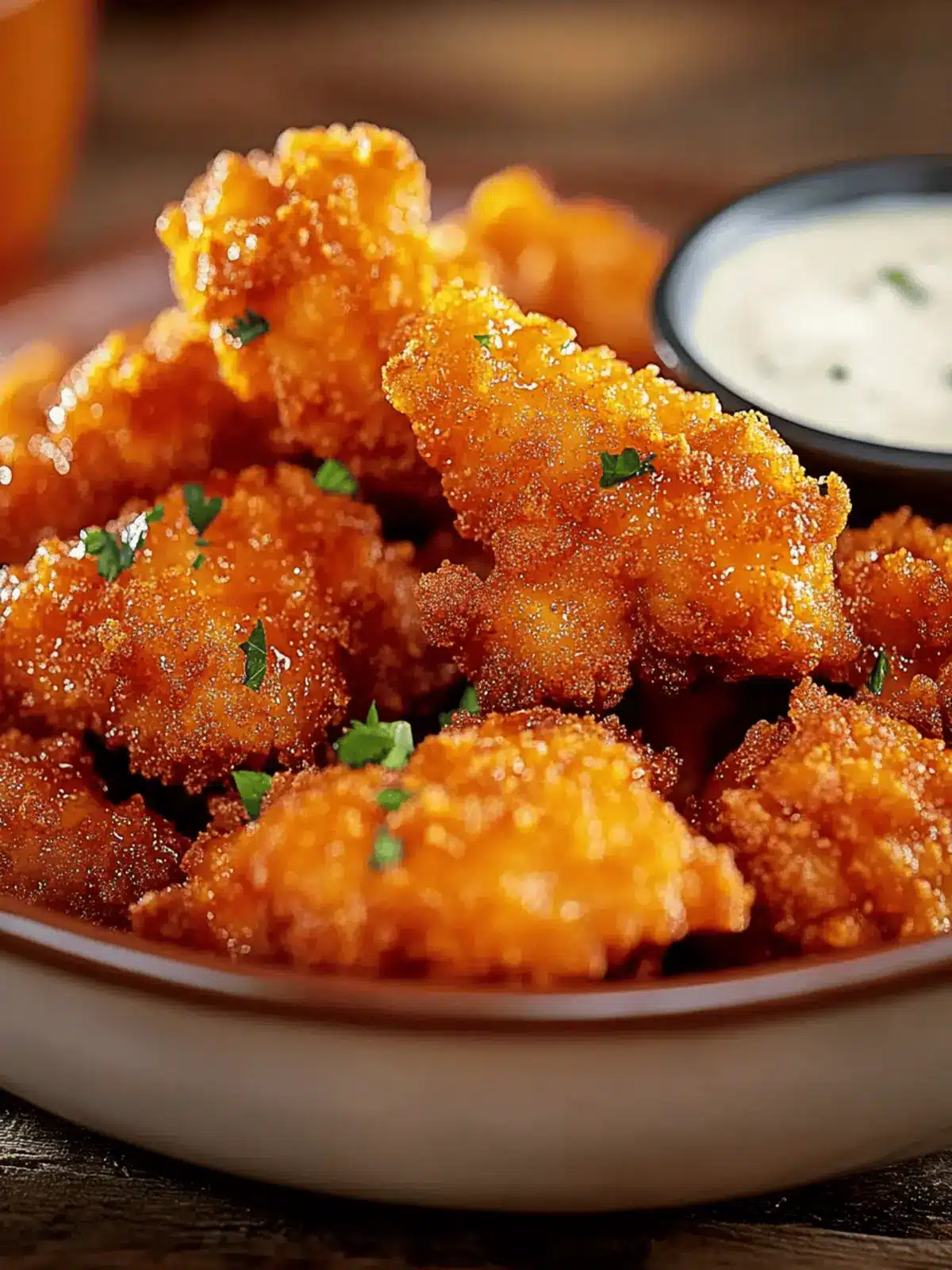 Crispy Buffalo Chicken Bites with Ranch Dip Recipe to Wow Guests 4 Crispy Buffalo Chicken Bites with Ranch Dip Recipe