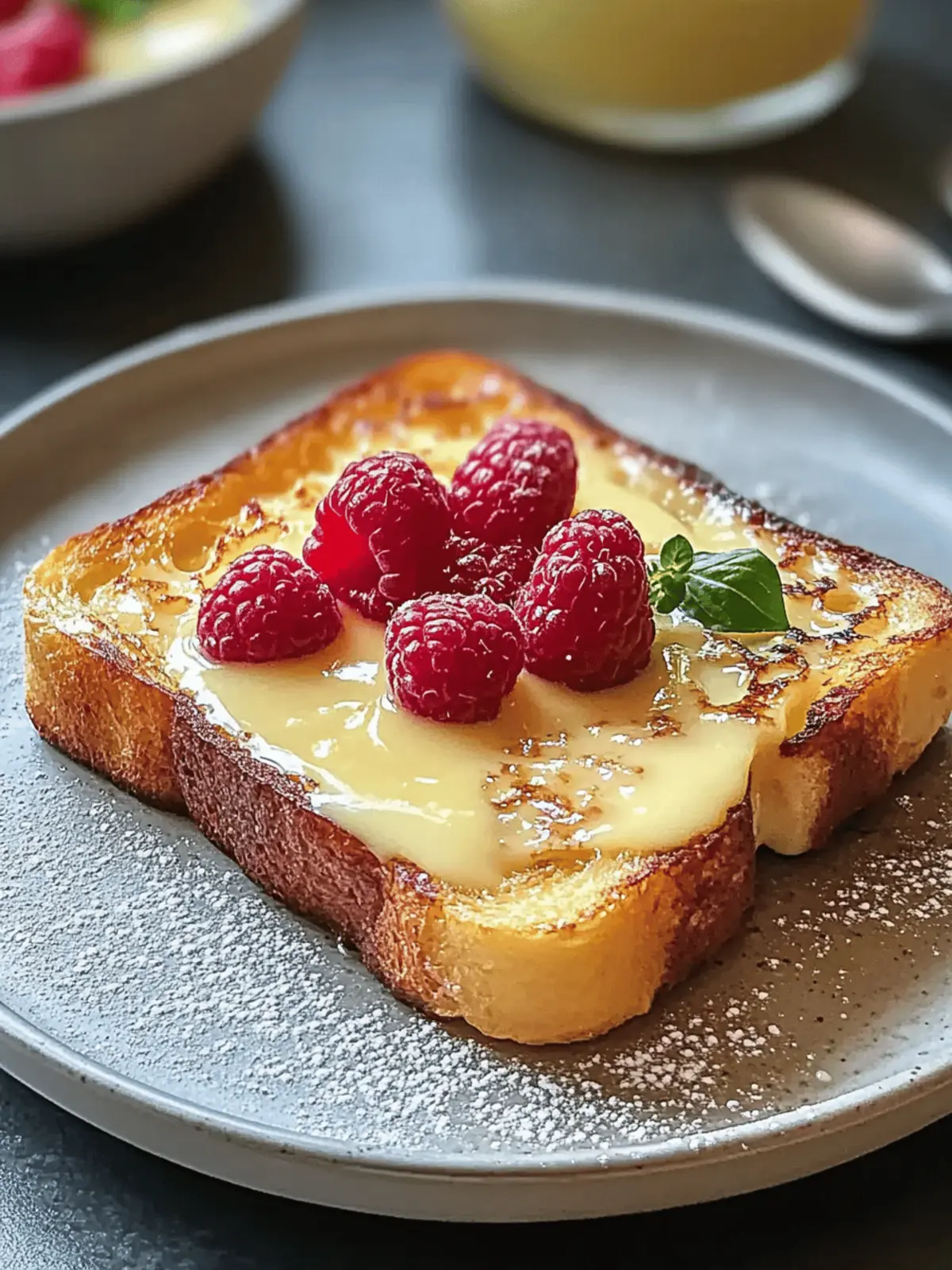 Easy Air Fryer Custard Toast Recipe for Mornings Delight 3 Easy Air Fryer Custard Toast Recipe for Mornings