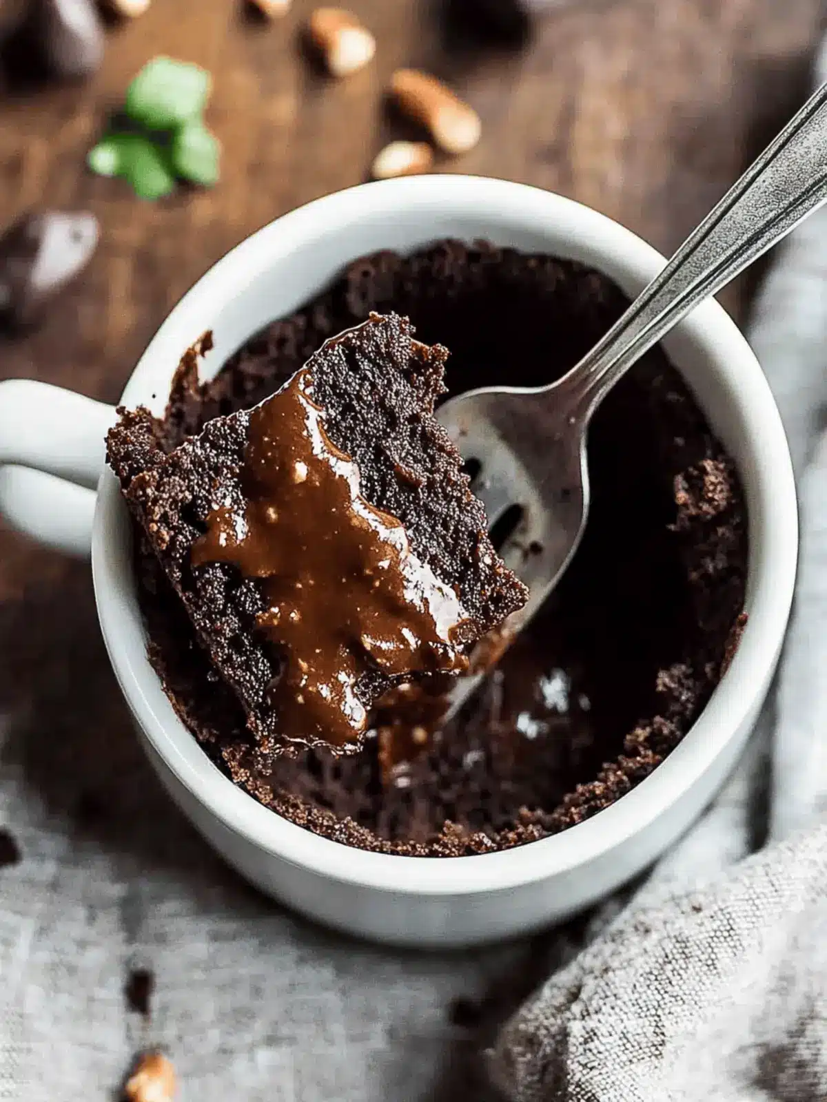 Decadent Vegan Mug Brownie in Just 5 Minutes of Bliss 4 Vegan Mug Brownie