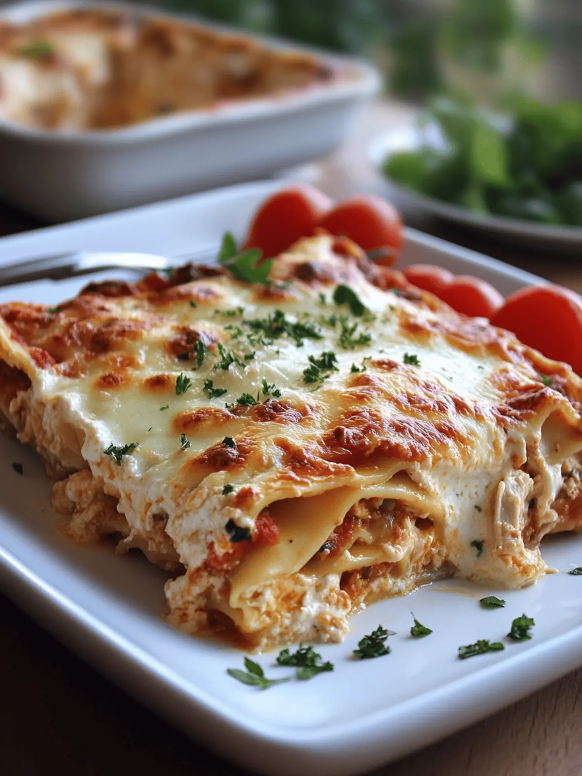 Delicious Gluten Free Garlic Chicken Lasagna Recipe Made Easy 4 Delicious Gluten Free Garlic Chicken Lasagna Recipe Made Easy