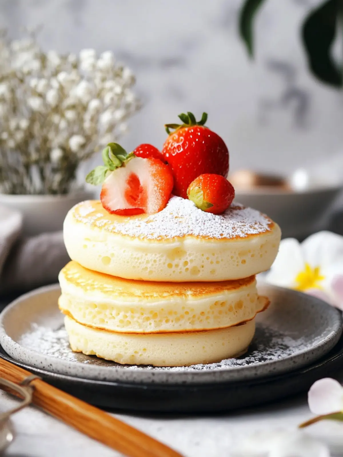 Fluffy Japanese Souffl Pancakes That Will Wow Your Brunch Guests 4 Fluffy Japanese Souffl Pancakes