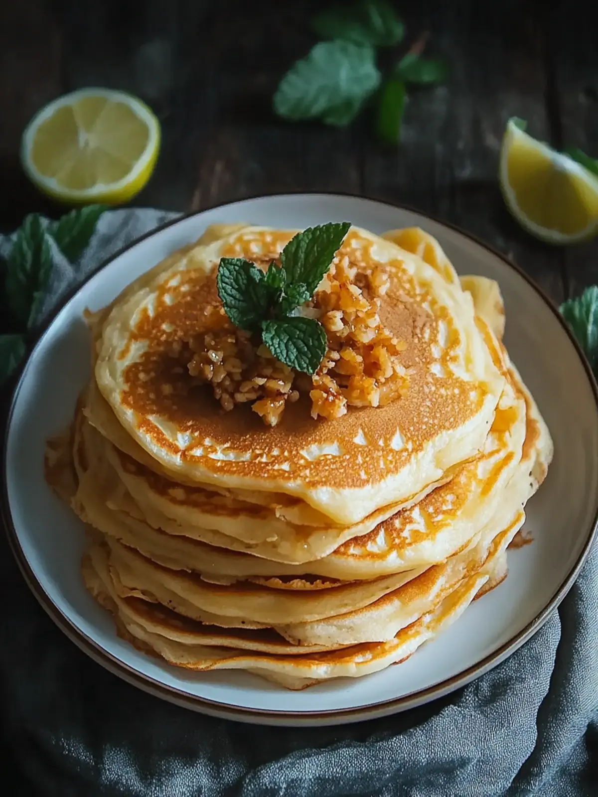 Tropical Goan Pancakes with Coconut and Jaggery Bliss 3 Goan Pancakes