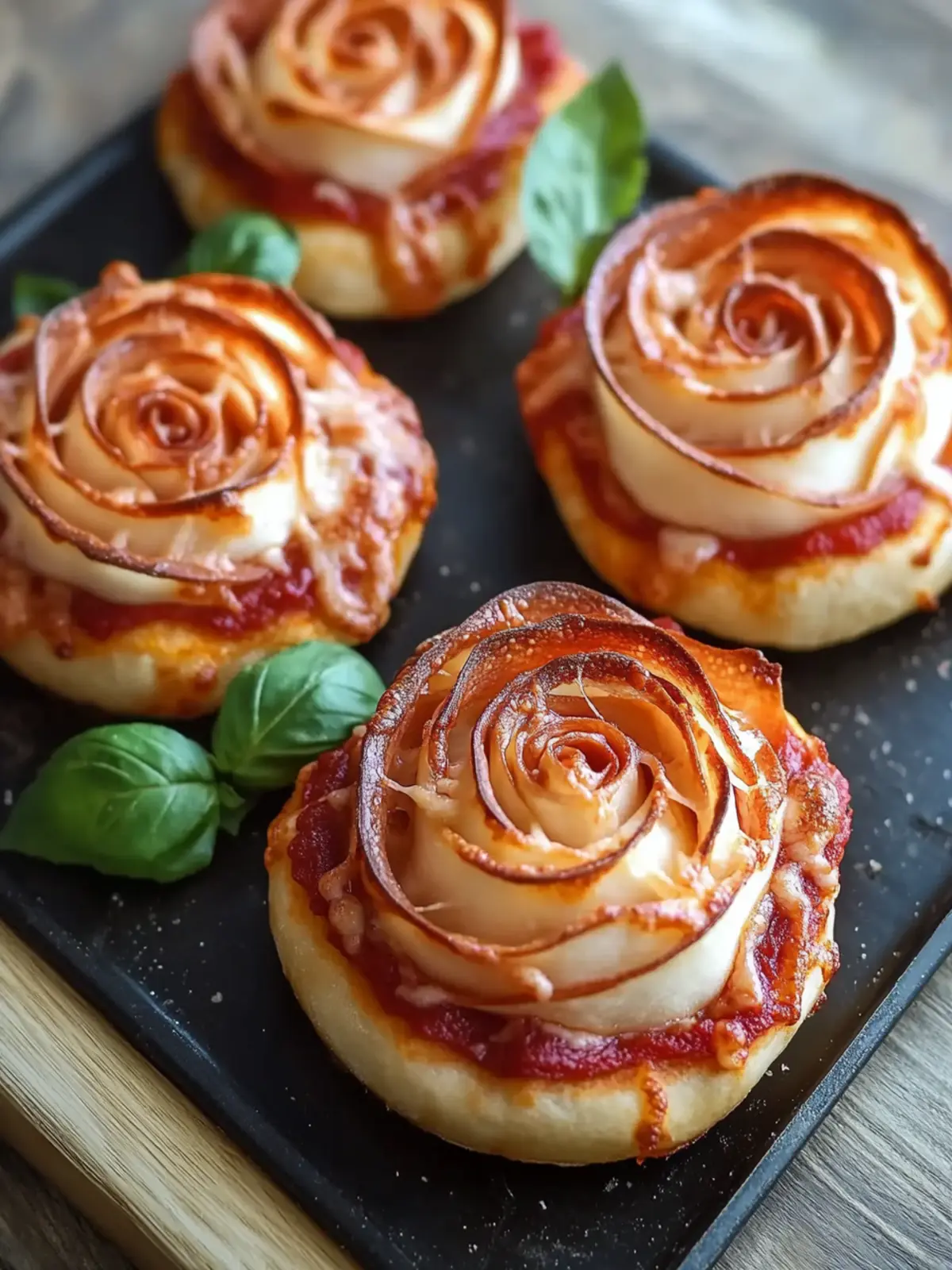 Creative Easy Pizza Roses for Valentine s Day That Wow 3 Easy Pizza Roses for Valentine s Day