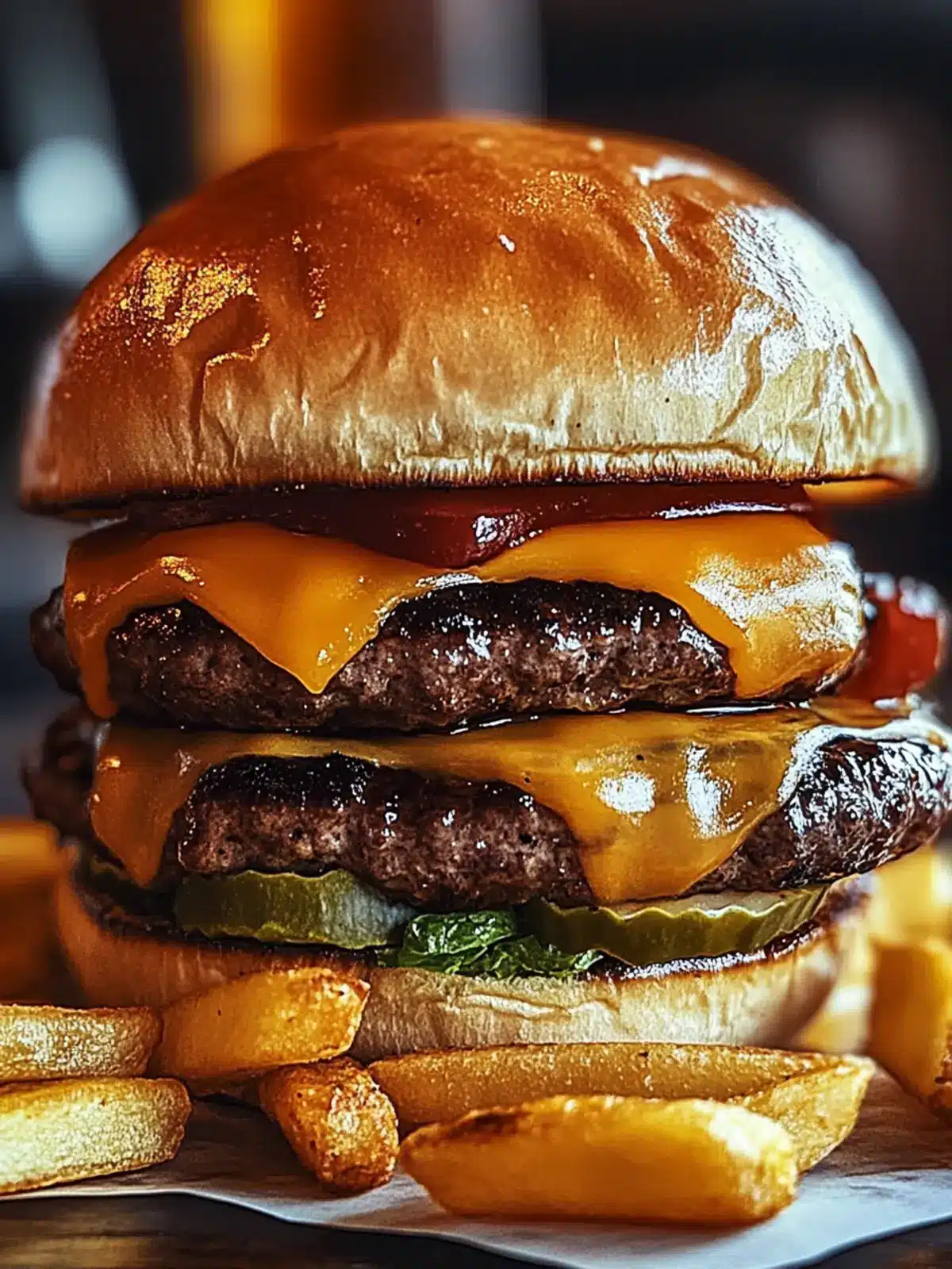 Ultimate Irish Pub Burger Recipe for a Cozy Night In 3 Irish Pub Burger