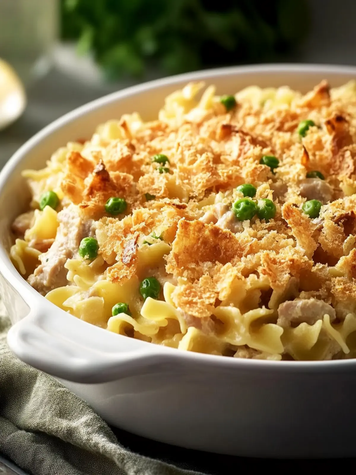 Cozy Up with Gluten Free Tuna Noodle Casserole Tonight 3 Gluten Free Tuna Noodle Casserole
