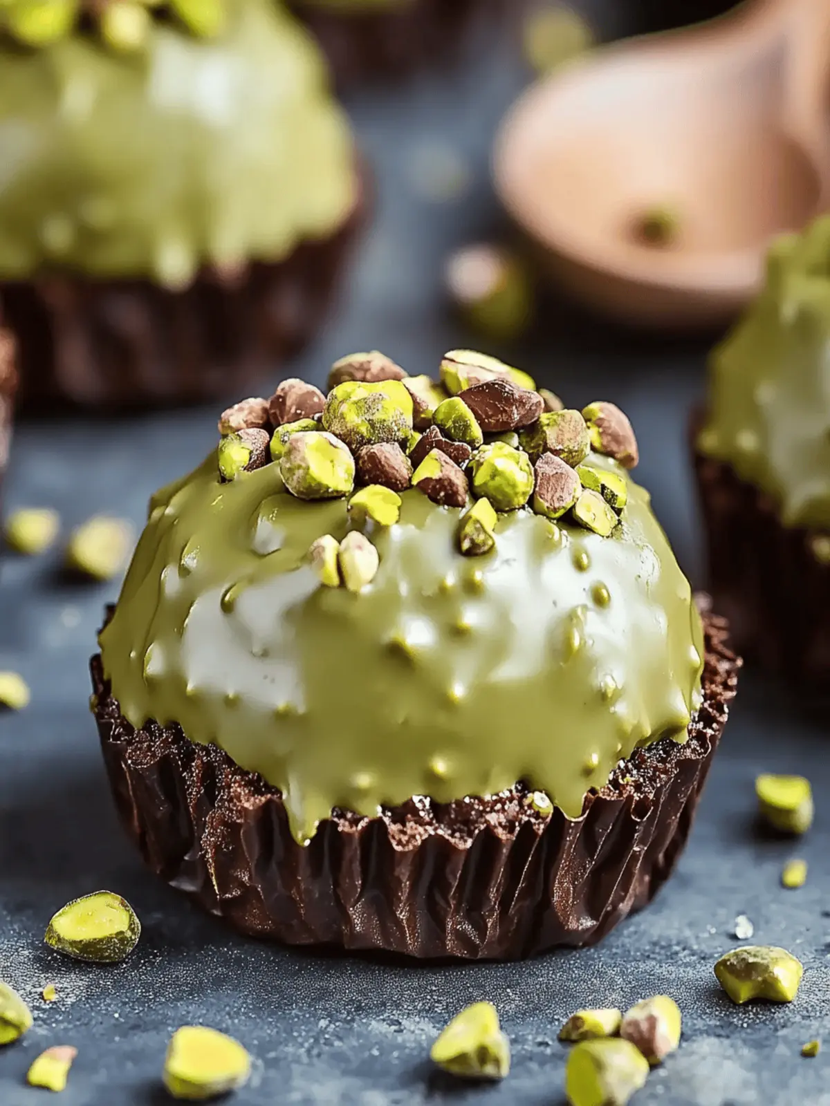 Pistachio Ferrero Rocher Brownies Recipe Irresistibly Fudgy Delight 3 Pistachio Ferrero Rocher Brownies Recipe A Nutty, Fudgy Treat You Can t Resist