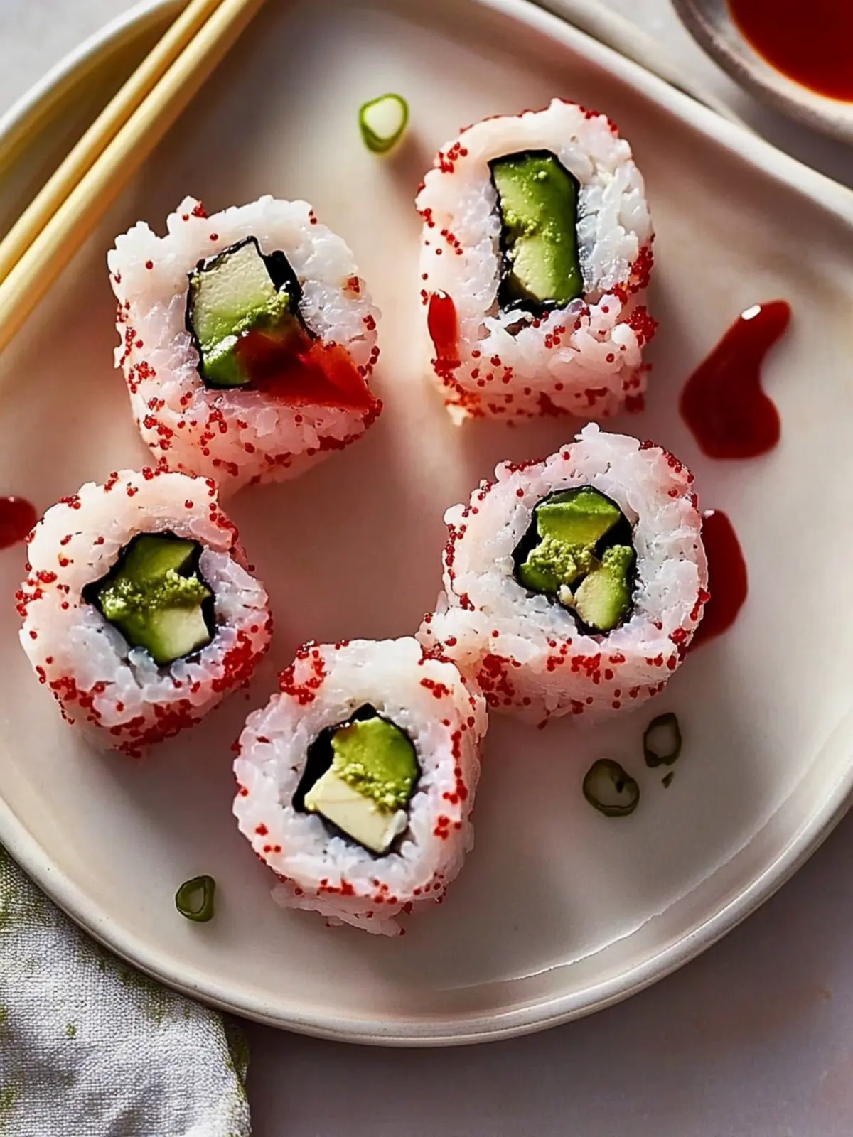 Savory Boston Roll Sushi: Your Homemade Flavor Adventure 3 Boston Roll