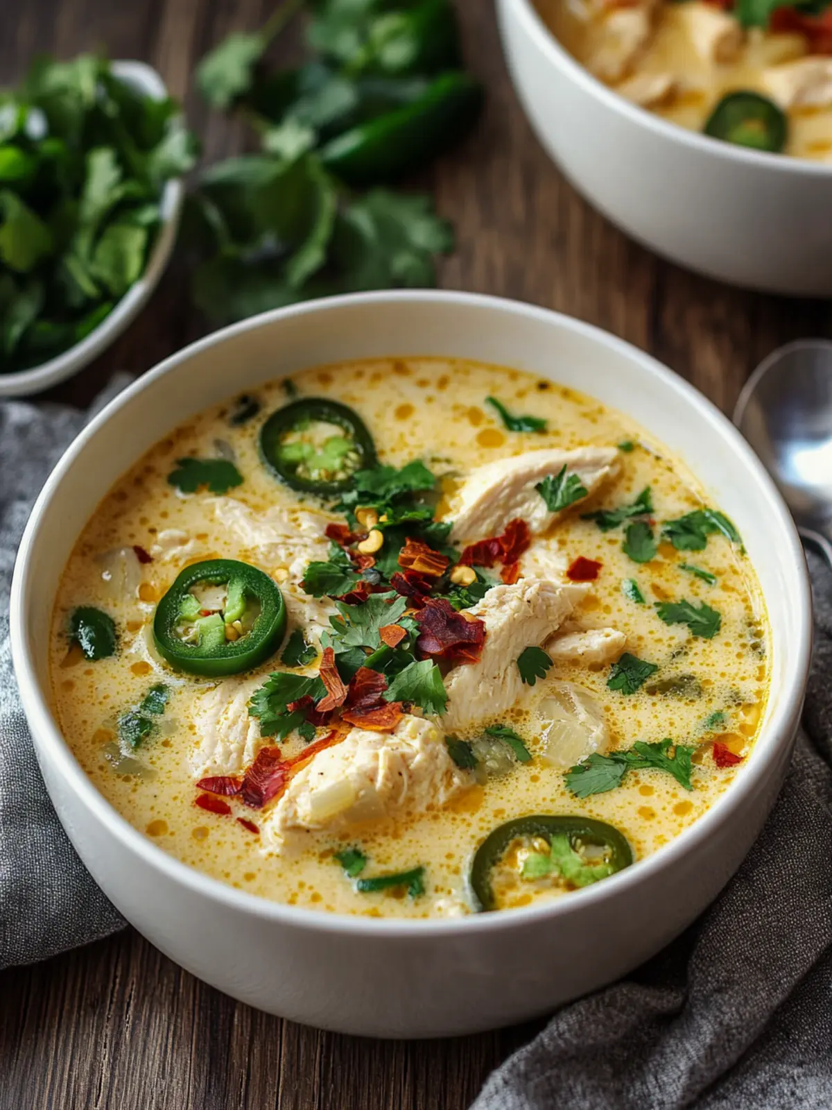 Spicy Jalape o Popper Chicken Soup Recipe and Tips You ll Love 3 Spicy Jalape o Popper Chicken Soup Recipe and Tips