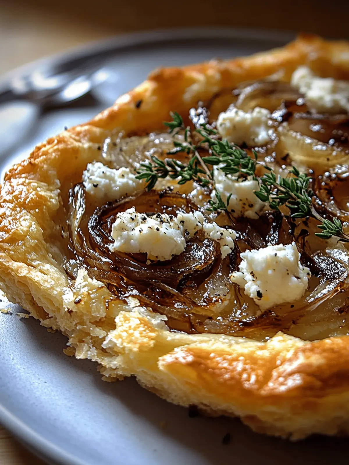 Irresistible Caramelized Onion and Goat Cheese Tarts in 3 Easy Steps 2 Irresistible Caramelized Onion and Goat Cheese Tarts in 3 Easy Steps