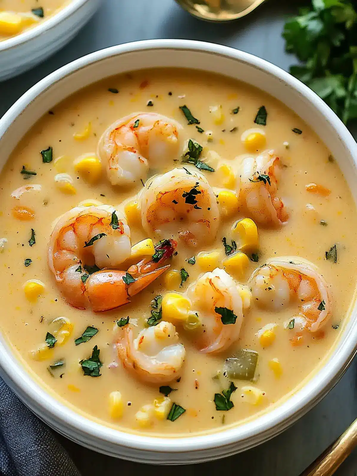 Hearty New Orleans Shrimp and Corn Bisque You ll Love to Make 2 New Orleans Shrimp and Corn Bisque