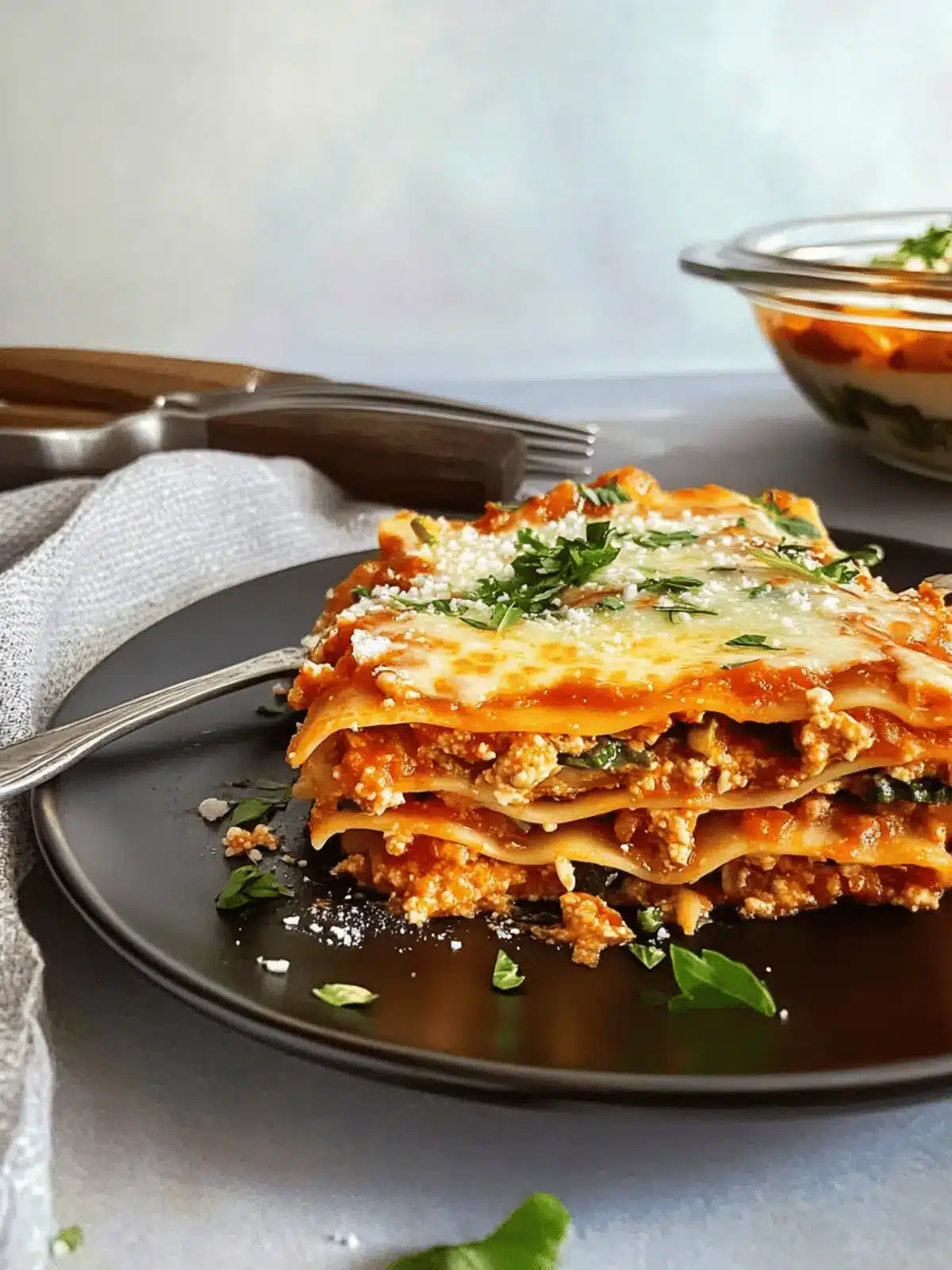 Easy Lasagna Recipe with Ricotta That Will Wow Your Family 4 EASY LASAGNA RECIPE WITH RICOTTA