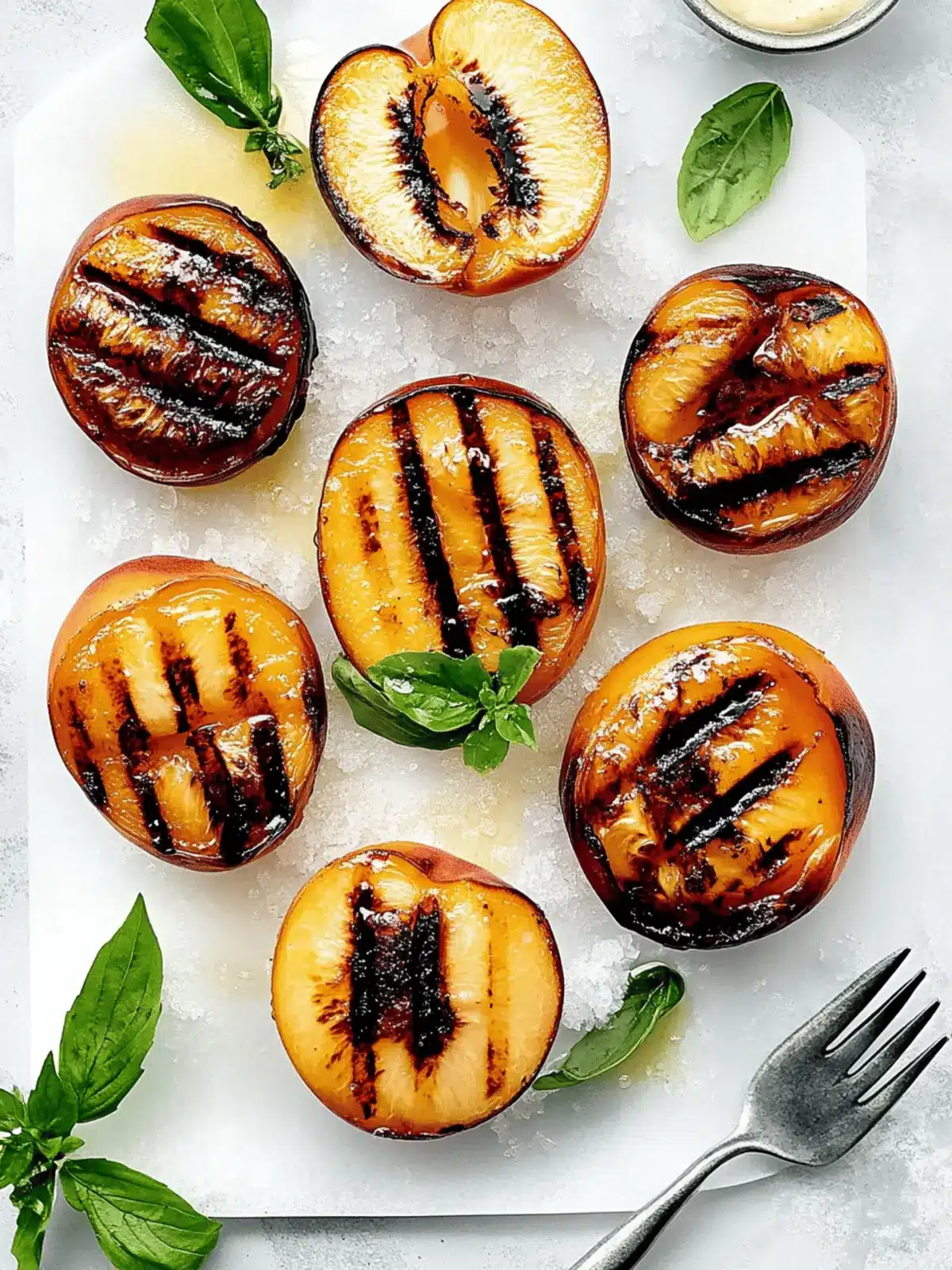 Grilled Peaches with Coconut Sugar for Sweet Summer Bliss 3 Grilled Peaches with Coconut Sugar for Sweet Summer Bliss