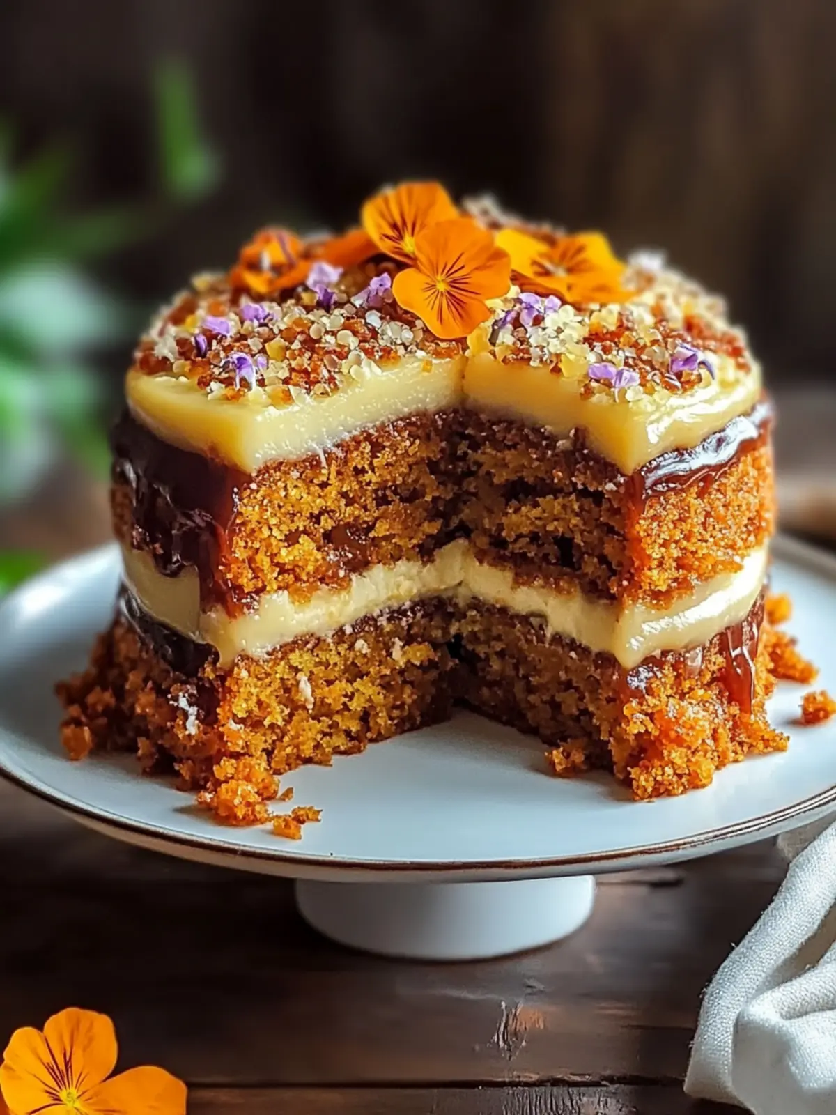 Brazilian Carrot Cake: The Ultimate Recipe You'll Adore 2 Brazilian Carrot Cake: An Amazing Ultimate Recipe