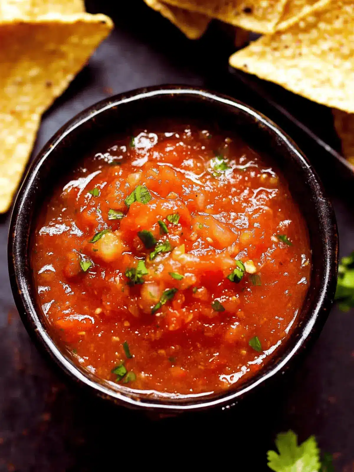 Fresh Tomato Salsa Recipe: Zesty Happiness in 5 Minutes 4 Fresh Tomato Salsa Recipe: Zesty Happiness in 5 Minutes