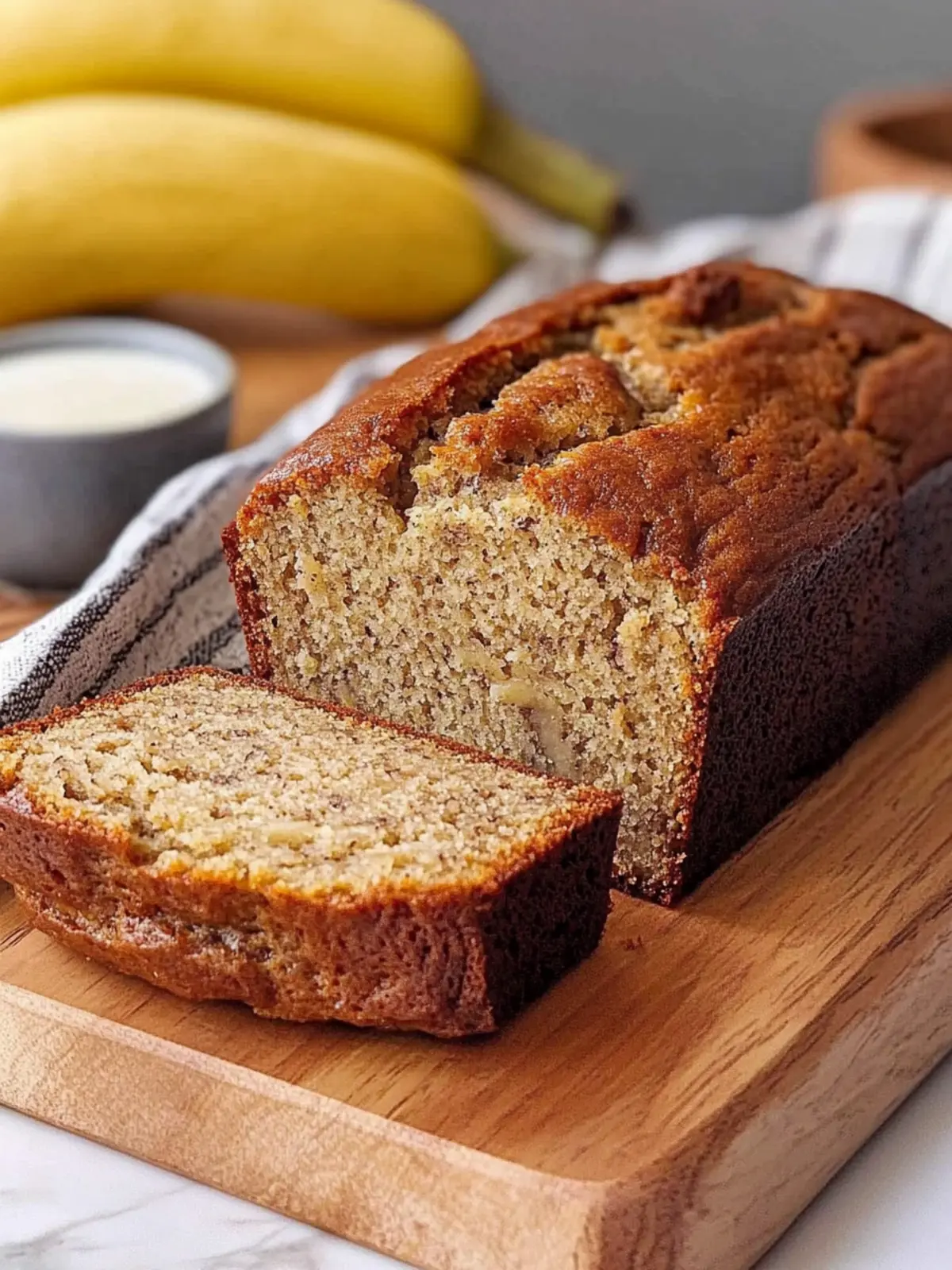 Deliciously Moist Greek Yogurt Banana Bread You ll Love 3 Greek Yogurt Banana Bread