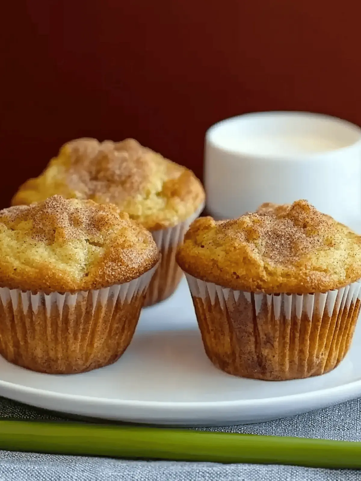 Cinnamon Rhubarb Muffins: Your New Favorite Sweet Treat 3 Cinnamon Rhubarb Muffins