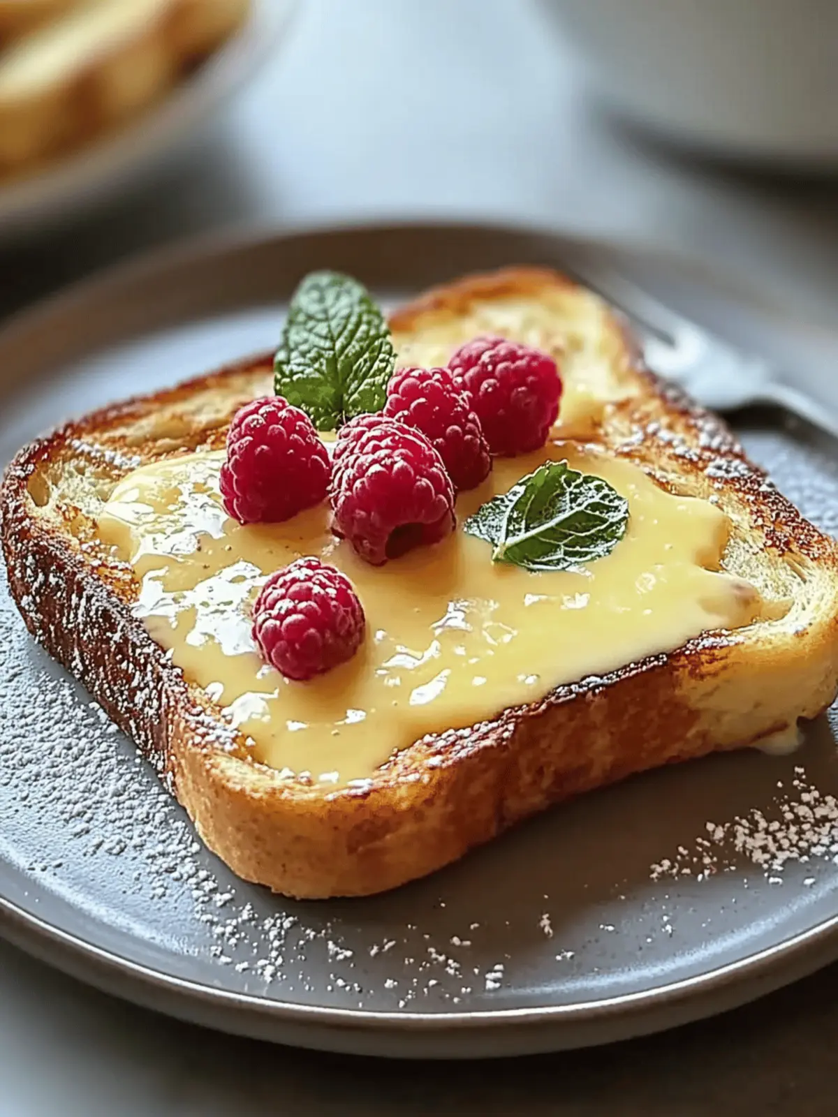 Easy Air Fryer Custard Toast Recipe for Mornings Delight 4 Easy Air Fryer Custard Toast Recipe for Mornings