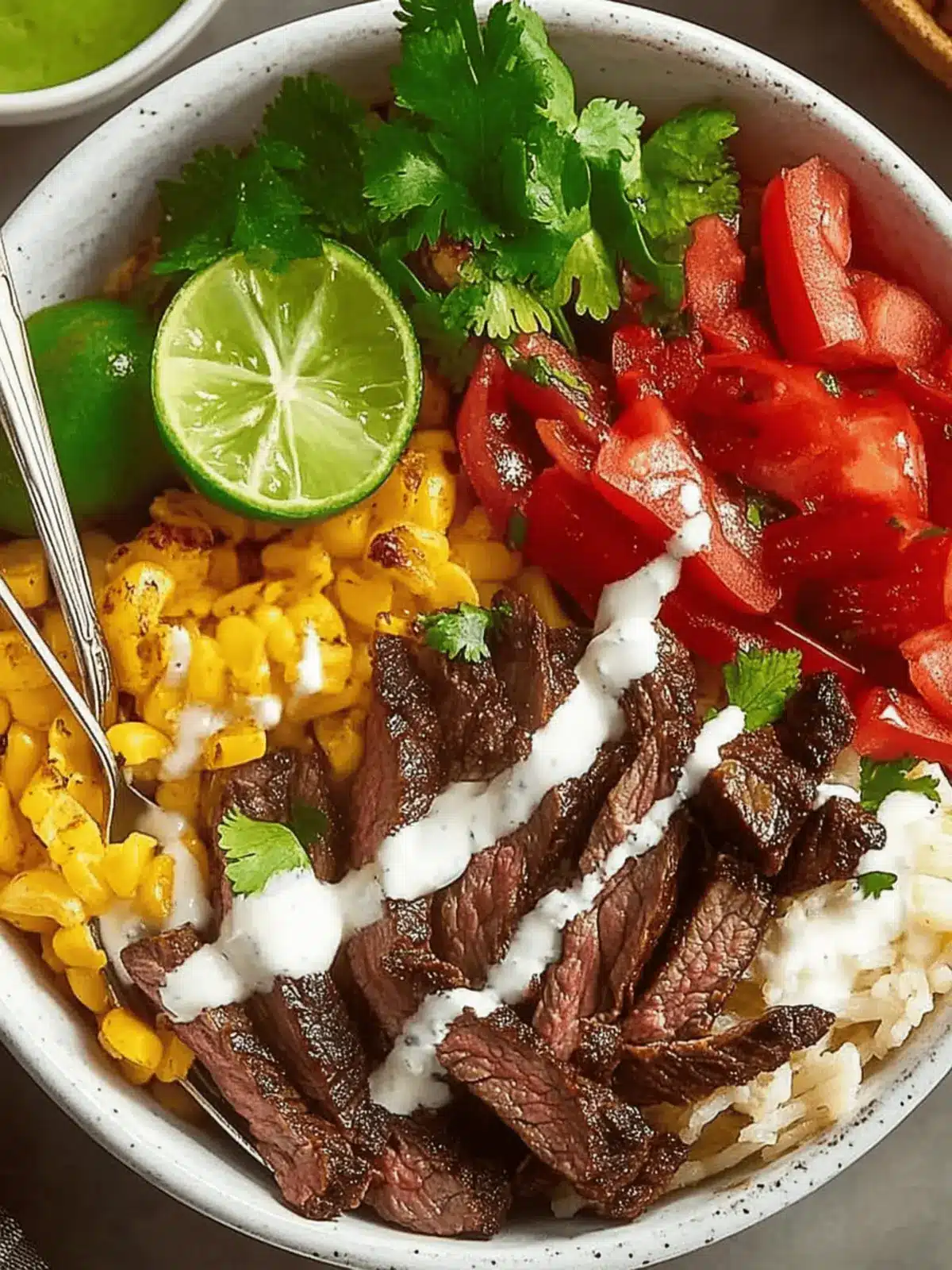Savor Bold Steak Fajita Power Bowls for a Quick Lunch Delight 4 Steak Fajita Power Bowls