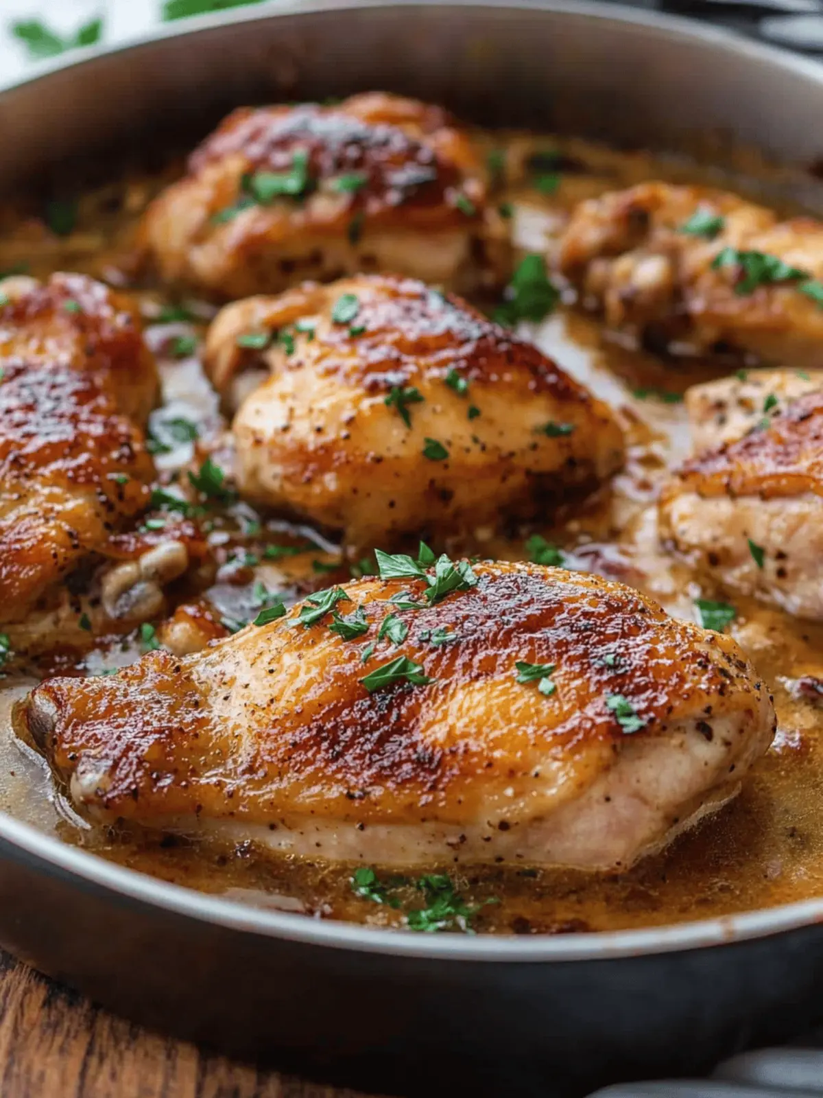 Savory French Mustard Chicken (Poulet la Moutarde) Made Easy 2 French Mustard Chicken (Poulet la Moutarde)