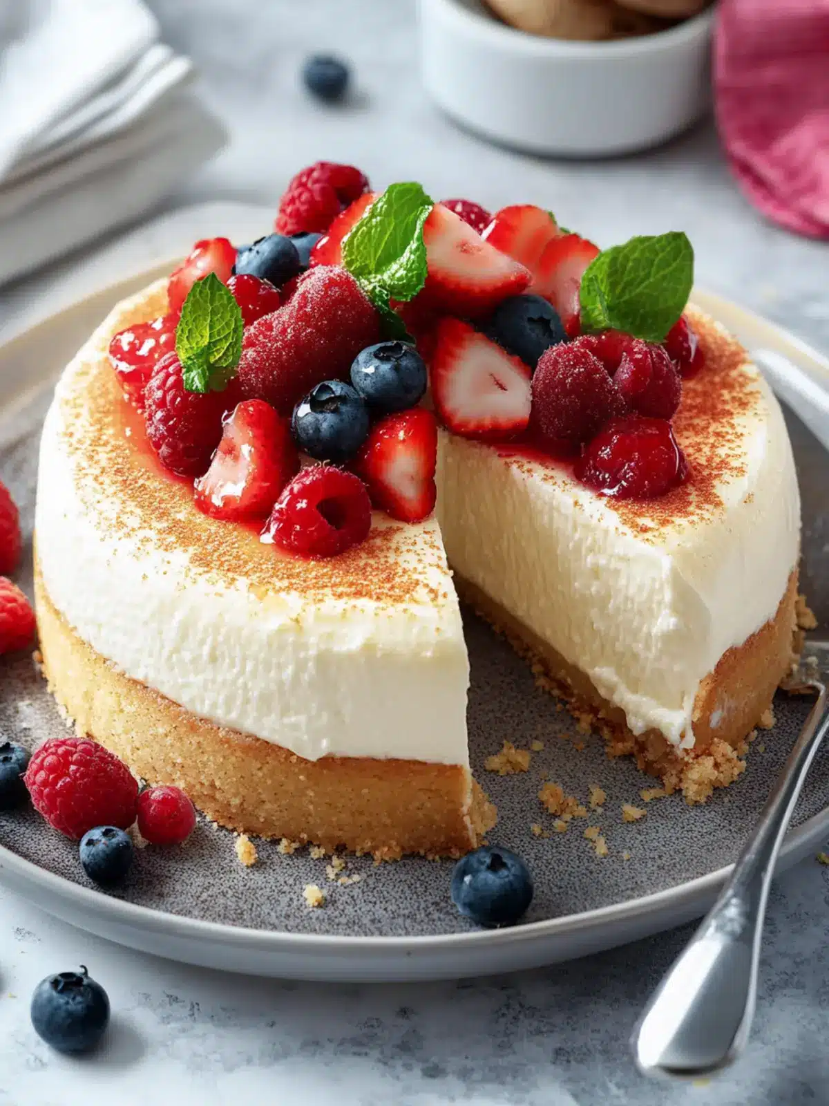 Sugar Cookie Cheesecake Bliss: A Customizable Delight! 2 Sugar Cookie Cheesecake