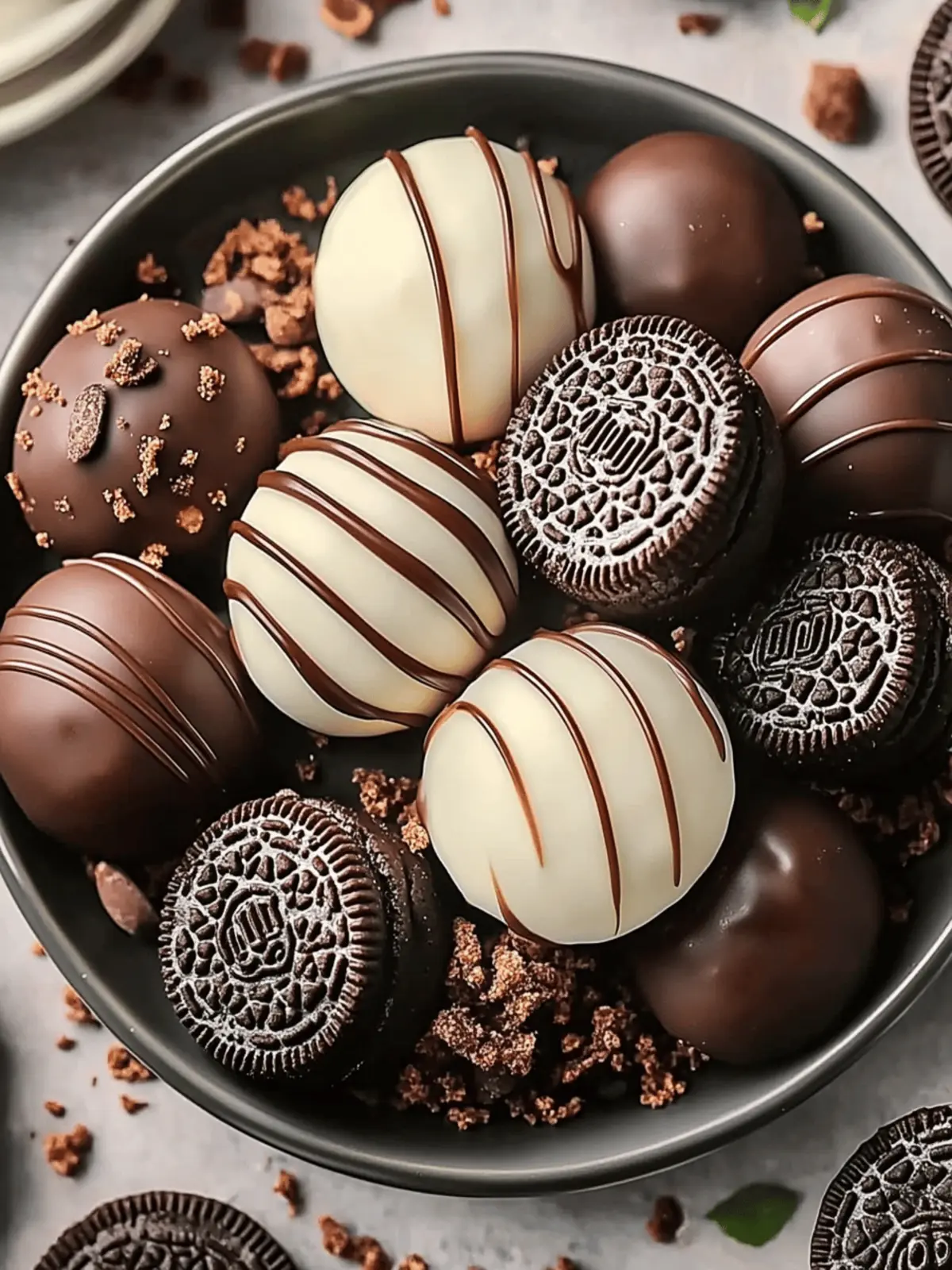 Make Simple and Delicious Easy Oreo Truffles for Every Occasion 2 Simple and Delicious Easy Oreo Truffles for Any Occasion