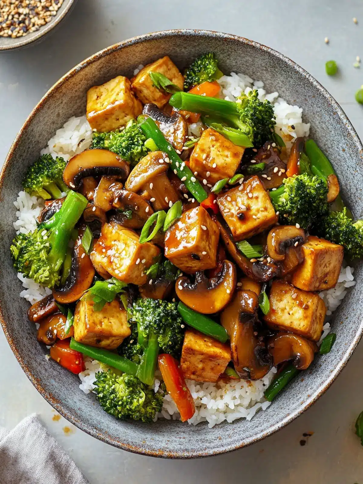 Savor Quick Mushroom and Tofu Stir-Fry in Just 25 Minutes 3 Mushroom and Tofu Stir-Fry (25-Minutes)