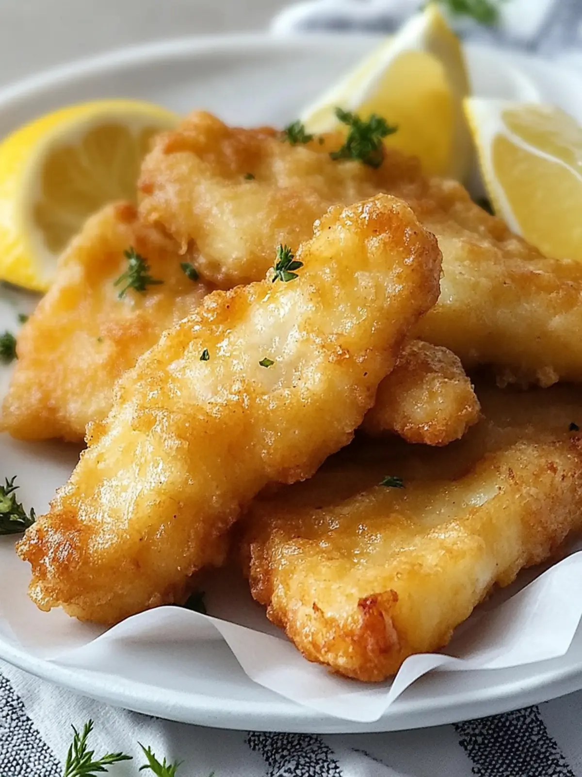 Crispy Fried Lemon Fish Beats Fast Food for Delightful Dinners 2 Crispy Fried Lemon Fish That Beats Fast Food Every Time