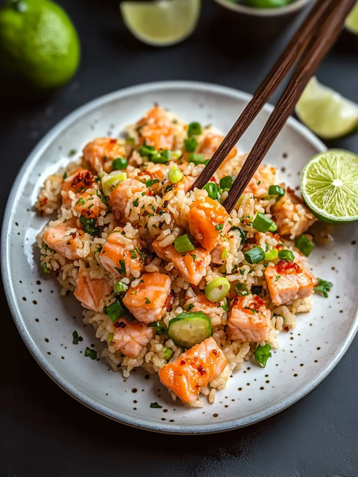 Savory Salmon Crispy Rice: A Flavorful Homemade Delight 4 Salmon Crispy Rice